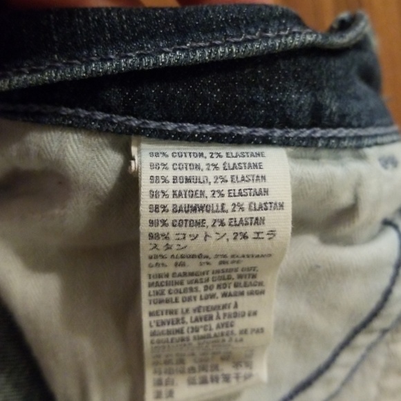 Abercrombie Kids girls denim shorts size 16 - Picture 6 of 6